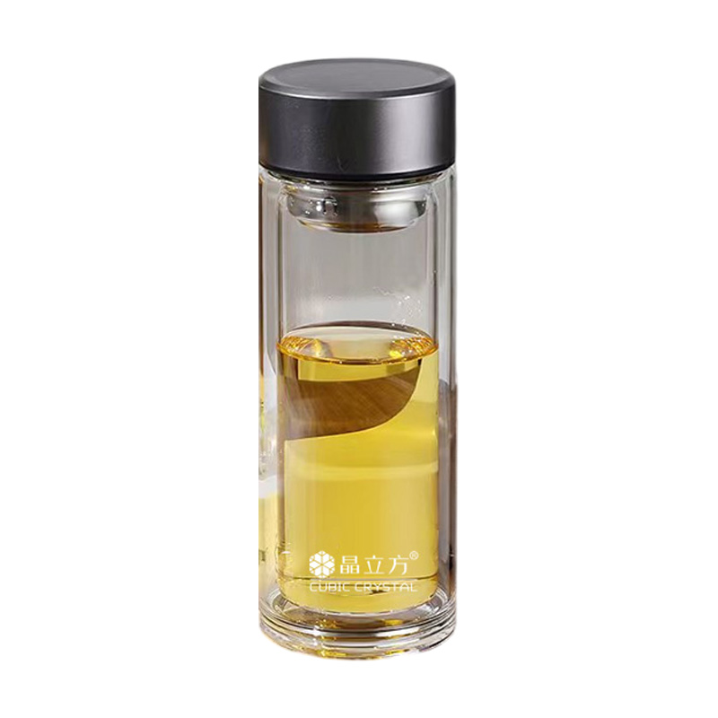 高硼硅玻璃杯 定制 LOGO 企業(yè)禮品